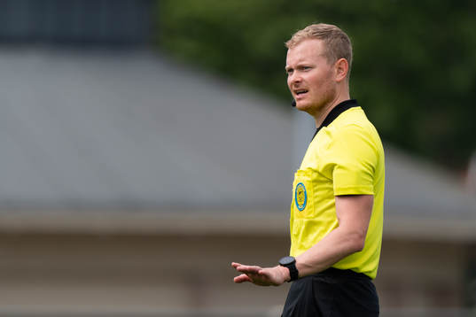 Domare Fredrik Klitte