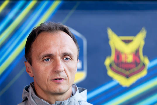 Östersunds tränare Pero Kapcevic