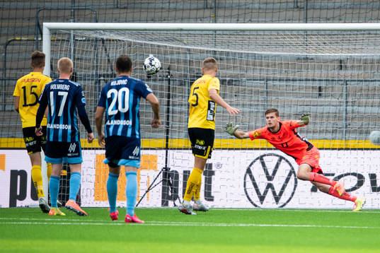 Elfsborgs målvakt Tim Rönning