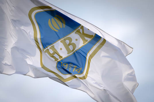 Halmstads BK flagga