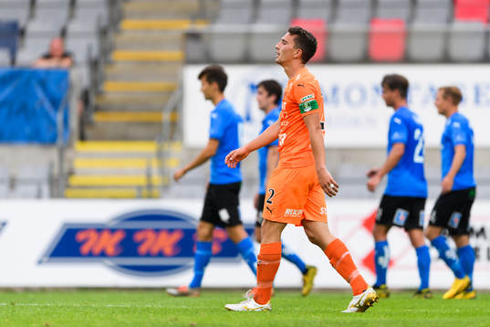 AFC Eskilstunas Adnan Kojic deppar