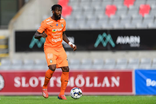 AFC Eskilstunas Abdel Rhamane Khalil Diarra