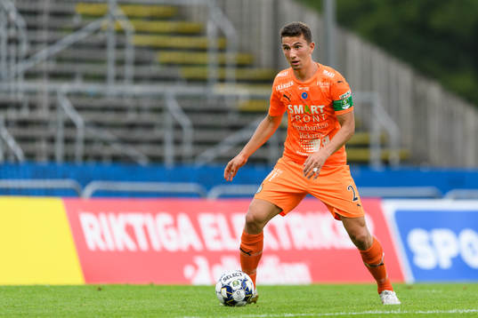 AFC Eskilstunas Adnan Kojic
