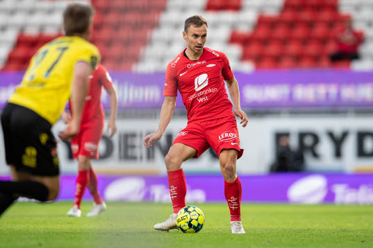 Amer Ordagic of Brann