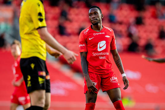 Daouda Bamba of Brann