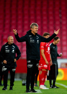 Lars Arne Nilsen, head coach of Brann