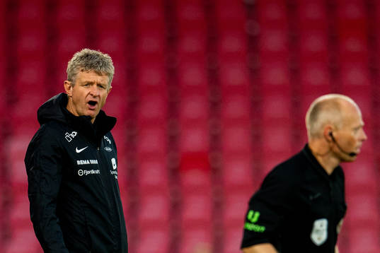 Lars Arne Nilsen, head coach of Brann