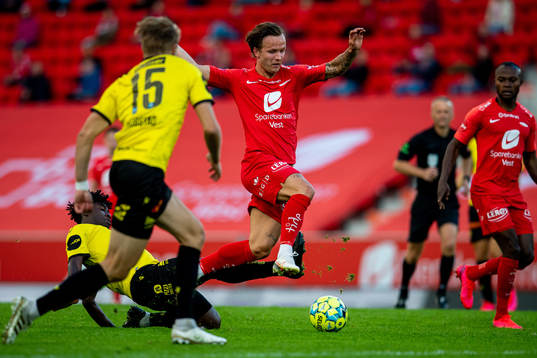 Fredrik Haugen of Brann