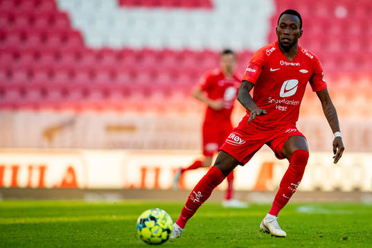 Daouda Bamba of Brann