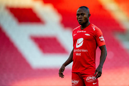 Gilbert Koomson of Brann