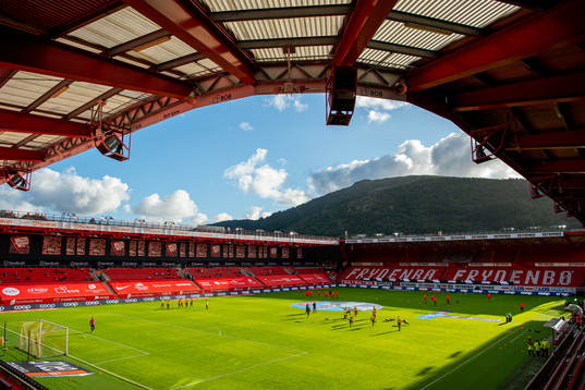 General view of Brann stadion