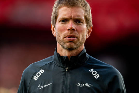 Helge Haugen of Brann