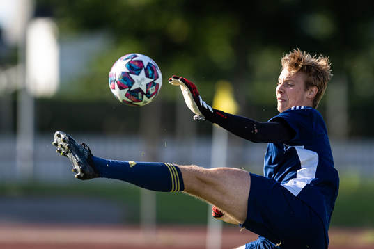 Målvakt Alex Persson Wejdrup