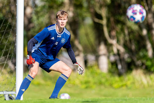 Målvakt Alex Persson Wejdrup