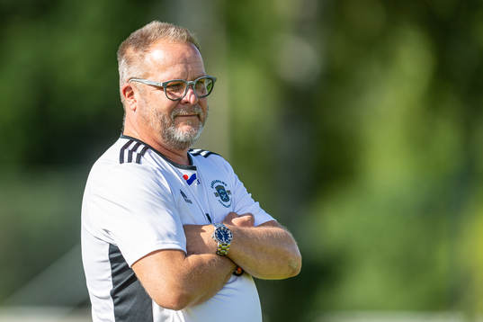 Tränare Roar Hansen