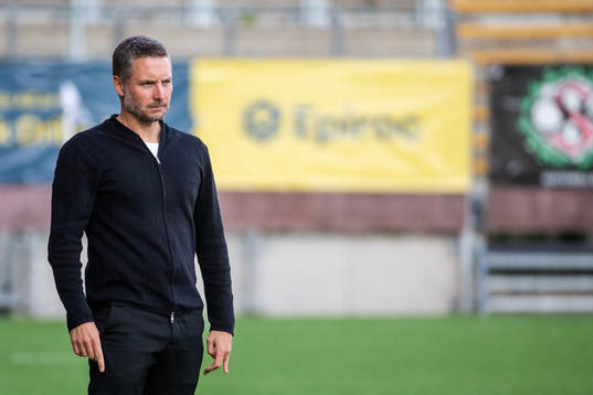 Örebros tränare Axel Kjäll