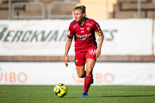 Djurgårdens Rachel Bloznalis