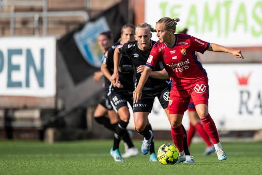 Djurgårdens Fanny Lång