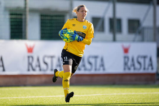 Göteborgs målvakt Jennifer Falk