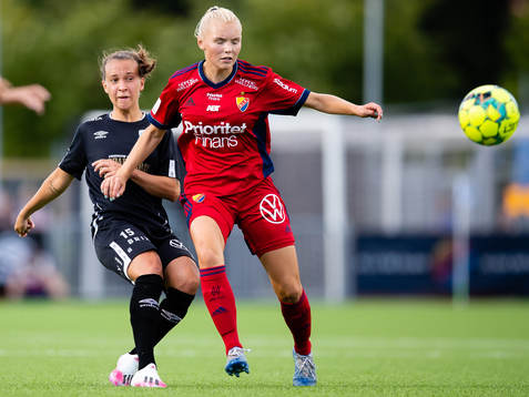 Göteborgs Julia Zigiotti Olme med ett avslut