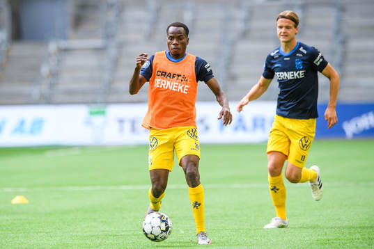 IFK Göteborgs Alhassan Yusuf Abdullahi