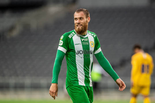 Hammarbys David Fällman