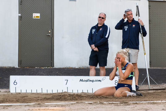 Tilde Johansson, Falkenbergs IK, deppart