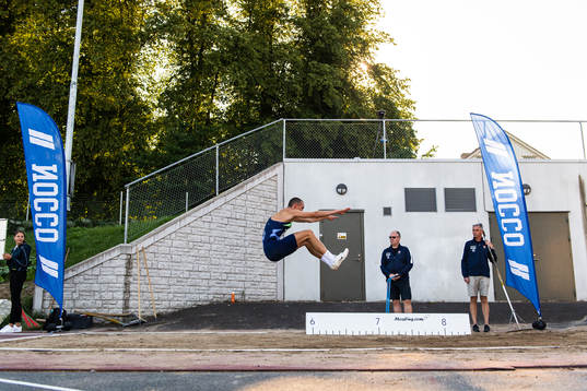 Thobias Montler, Malmö AI, friidrottstävlingen i