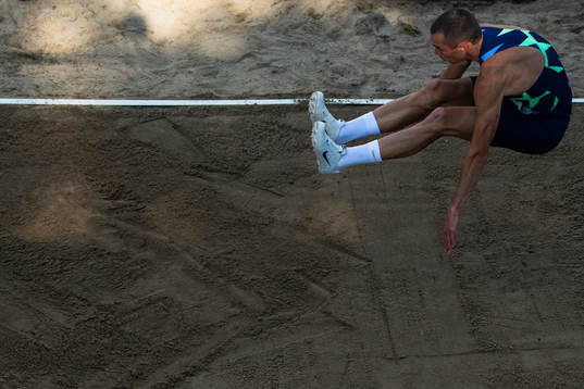 Thobias Montler, Malmö AI, friidrottstävlingen i