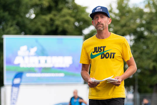 Organisatören Yannick Tregaro