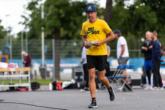 Organisatören Yannick Tregaro