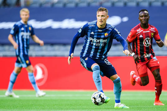 Djurgårdens Fredrik Ulvestad