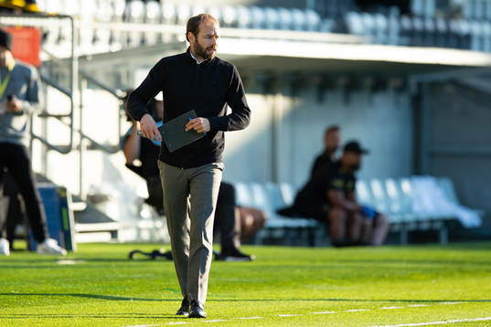 Häckens tränare Andreas Alm