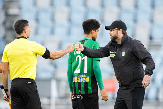 Varbergs tränare Joakim Persson