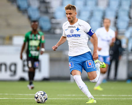 IFK Norrköpings Christoffer Nyman