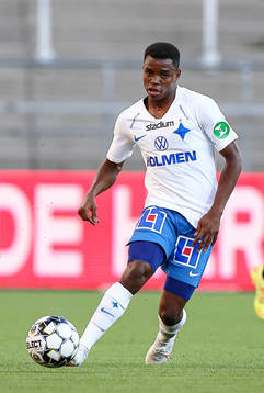 IFK Norrköpings Abdulrazaq Ishaq