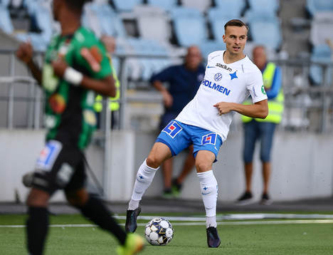IFK Norrköpings Henrik Castegren