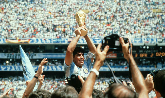 Bläddra bland fler bilder av Fotboll, Diego Maradona, Arkiv