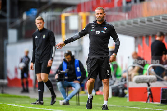 Helsingborgs tränare Olof Mellberg