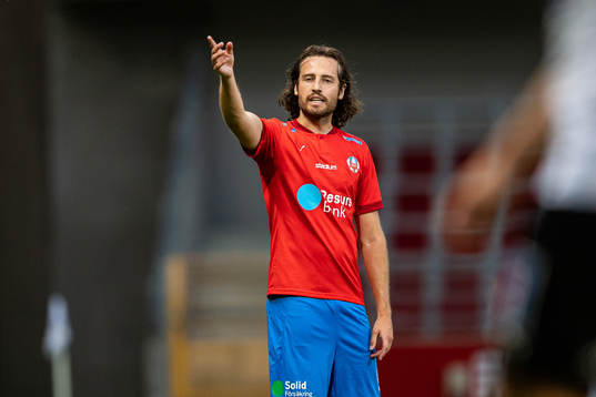 Helsingborgs Mix Diskerud reagerar