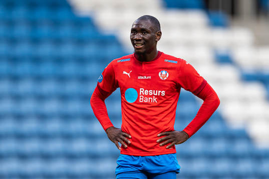 Helsingborgs Ravy Tsouka Dozi