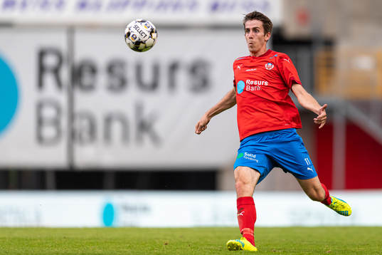 Helsingborgs Adam Eriksson