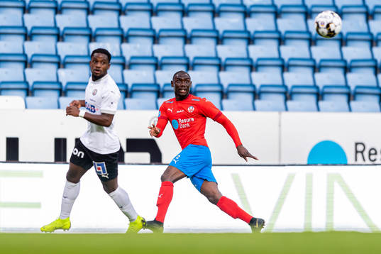 Helsingborgs Ravy Tsouka Dozi