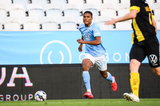 Malmö FFs Amin Sarr