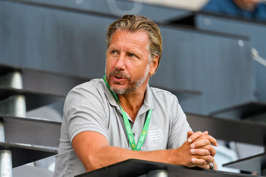 Hammarbys sportchef Jesper Jansson