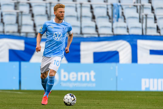 Malmö FFs Anders Christiansen