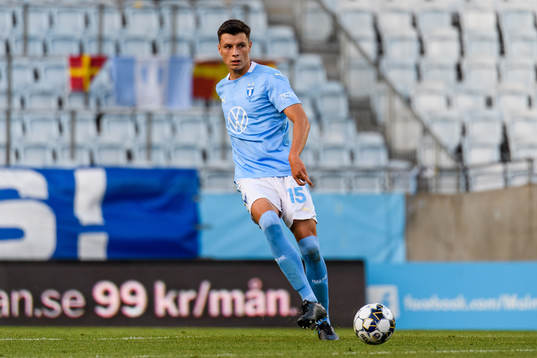 Malmö FFs Anel Ahmedhodzic