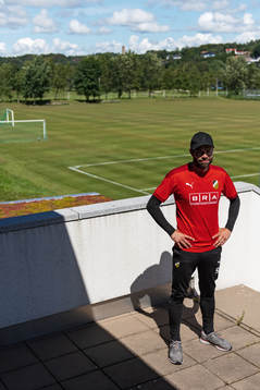 Häckens tränare Andreas Alm