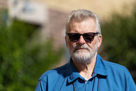 Krister Broman, som har fått amputera båda benen på