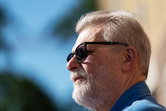 Krister Broman, som har fått amputera båda benen på
